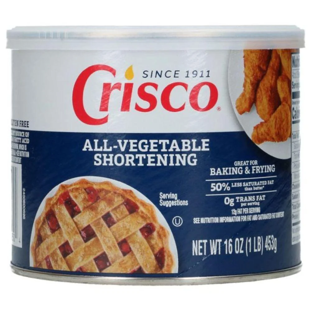 Crisco shortening -Matfett- 450g Crisco shortening -Matfett- 450g