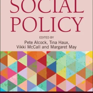The Student&raquo;s Companion to Social Policy