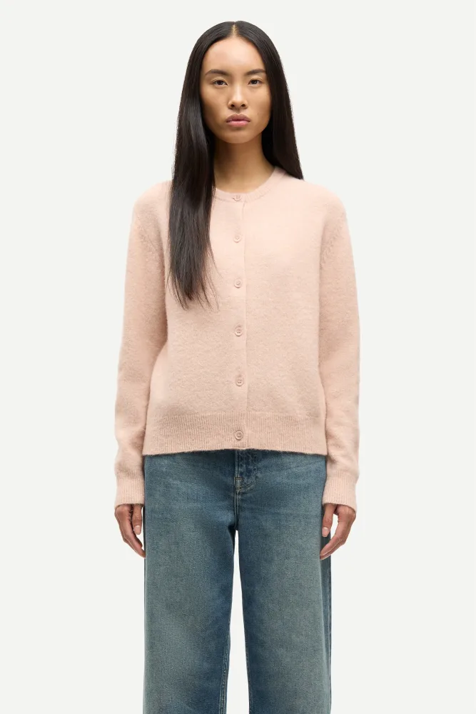 Nor Short Cardigan 7355 - Cameo Rose - Bilde 2