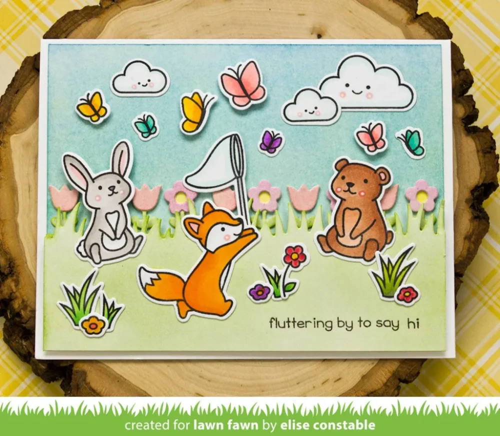 Lawn Cuts Die - Butterfly Kisses - Bilde 3