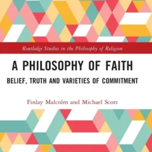 A Philosophy of Faith A Philosophy of Faith