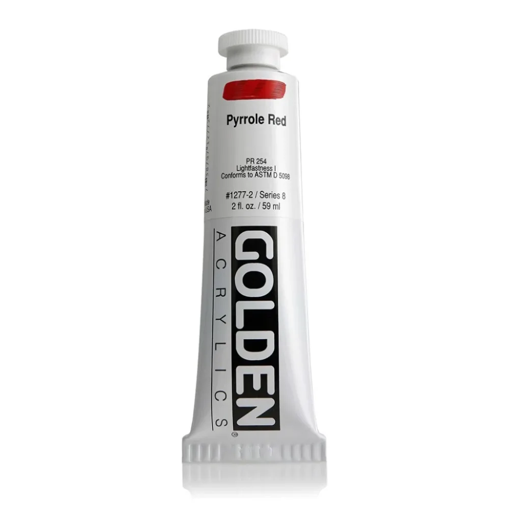 Golden - Heavy Body 59ml - 1277-2 Pyrrole Red