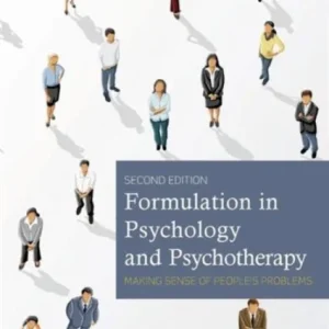 Formulation in Psychology and Psychotherapy Formulation in Psychology and Psychotherapy