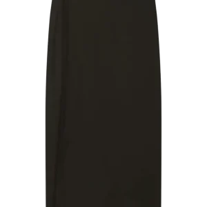 Overlap Skirt – Noir