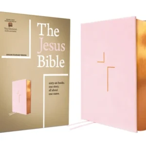 The Jesus Bible, ESV Edition, Leathersoft over Board, Pink The Jesus Bible, ESV Edition, Leathersoft over Board, Pink