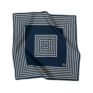 No. 18 – Navy & Cream
