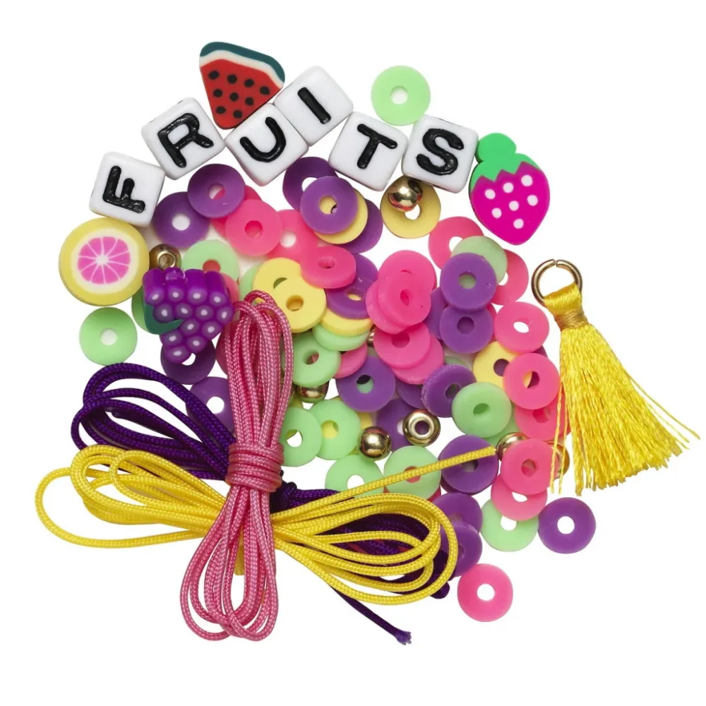 Diy Bracelet Set – Fruits Diy Bracelet Set – Fruits
