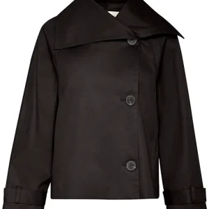 Mazieiw Perry Short Coat – Black