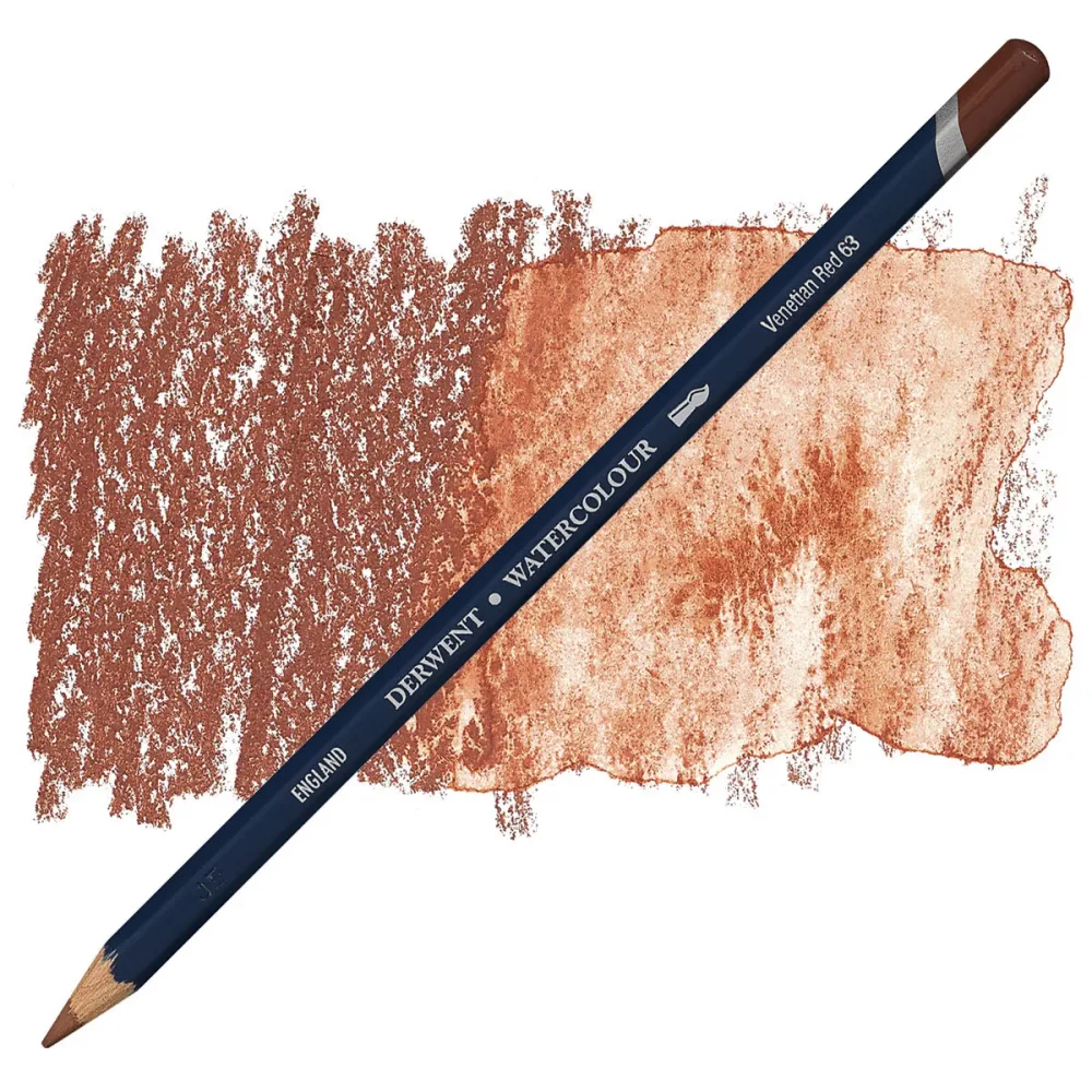 Derwent – Watercolour – 63 Venetian Red