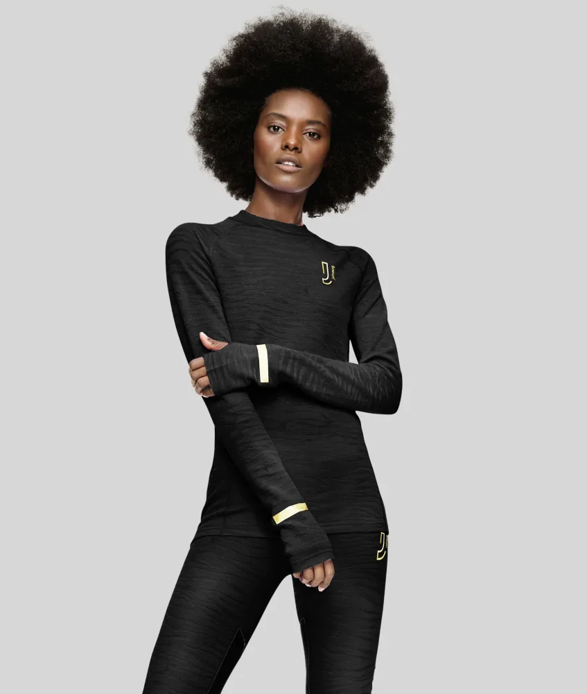 Advance Tech-Wool Long Sleeve - Black - Bilde 2