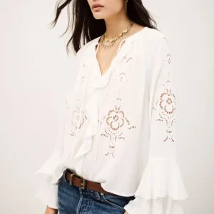 Blouse Omar – Ecru Blouse Omar – Ecru