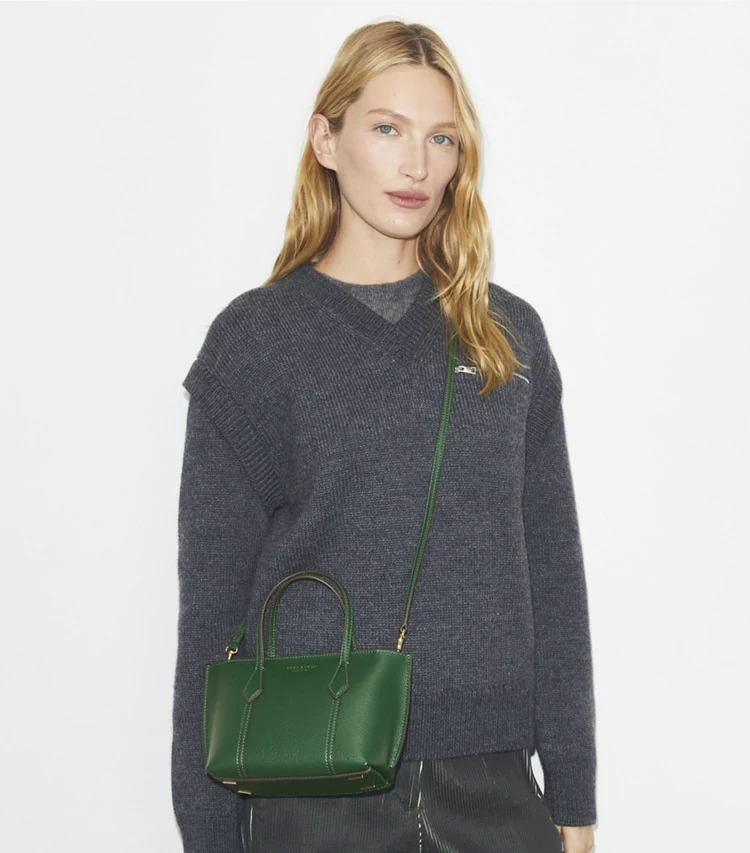 Perry Mini Tote - Dark Kale - Bilde 2