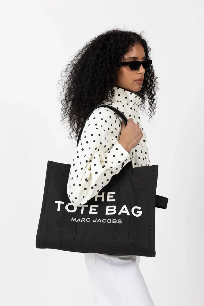 The Canvas Large Tote - Black - Bilde 3