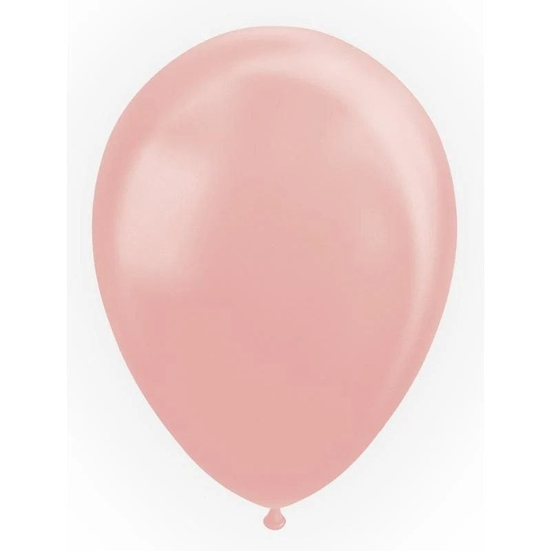 Ballonger -Perle rosegull- pk/10 Ballonger -Perle rosegull- pk/10