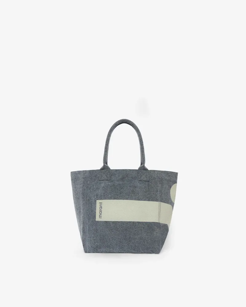 ISABEL MARANT ÈTOILE - Small Yenky Tote - Faded Black