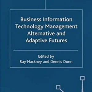 Business Information Technology Management Business Information Technology Management