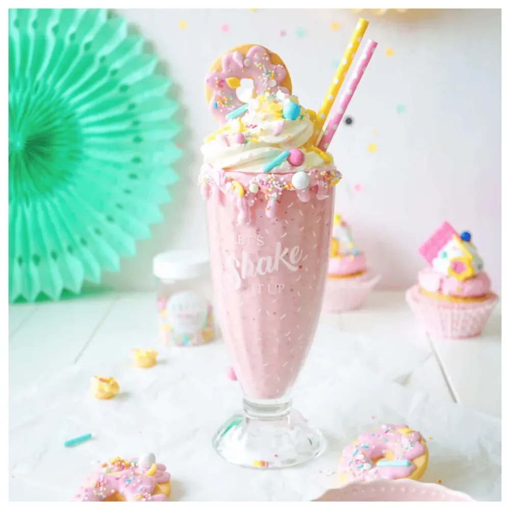 Happy Sprinkles Strøsselmiks -Ice, Ice, Baby- 90g - Bilde 3