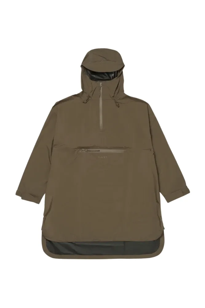 Day Re-No Rain Anorak - Major Brown