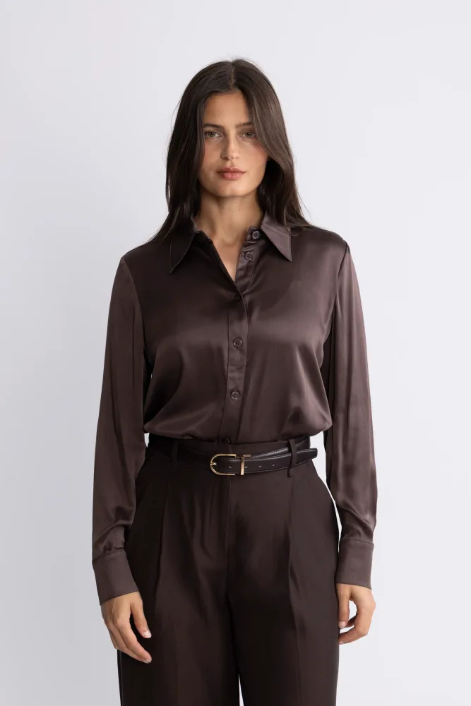 3176 Matt Latia N - Dark Brown - Bilde 2