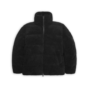 Kofu Vision Fleece Puffer Jacket T3 – Black