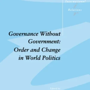 Governance Without Government Governance Without Government