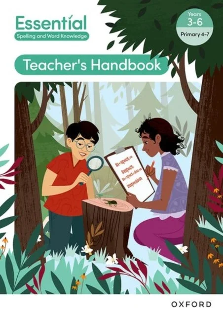 Essential Spelling and Word Knowledge: Years 3-6: Years 3-6 Handbook - Bilde 2