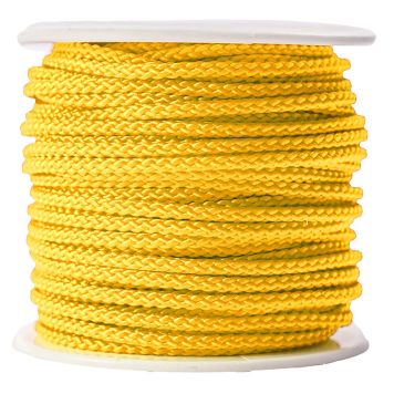 POLYESTERSILKELINE POLY-PRODUKTER Ø3MMX25M GUL