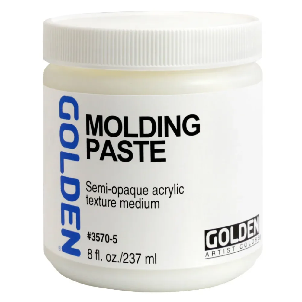Golden – Medium 237ml – 3570-5 Molding Paste Golden – Medium 237ml – 3570-5 Molding Paste