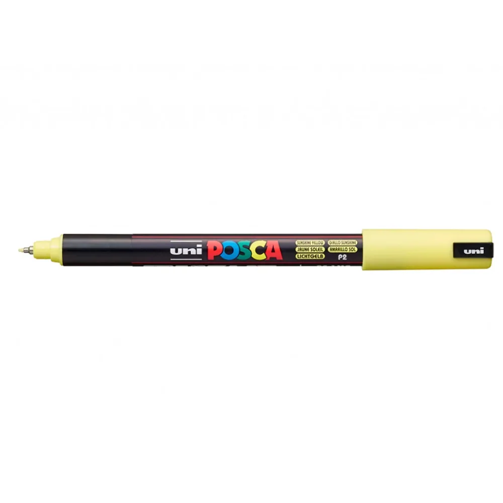 Uni POSCA PC-1MR – Ultra-Fine 0,7mm – P2 Sunshine Yellow