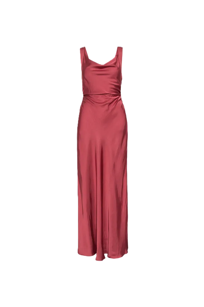 Anna Dress - Berry