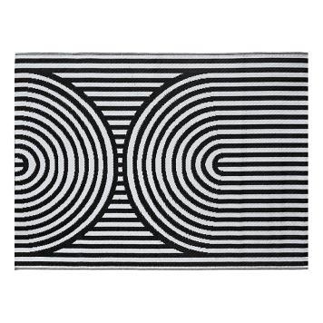 UTETEPPE GENTLE SVART 180X270CM UTETEPPE GENTLE SVART 180X270CM
