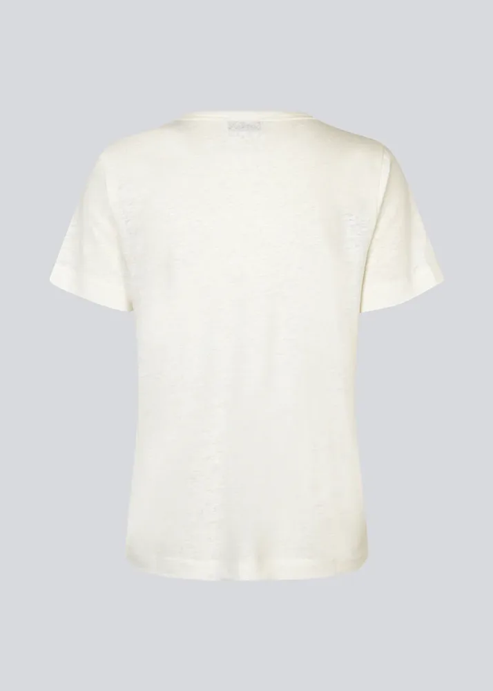 Holt T-Shirt - Soft White - Bilde 3