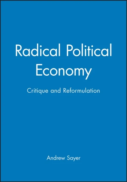 Radical Political Economy