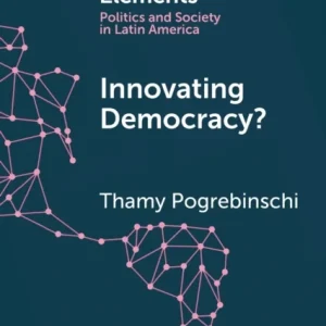 Innovating Democracy? Innovating Democracy?