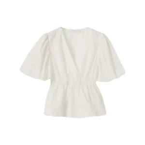 N-Magdalena Blouse – White