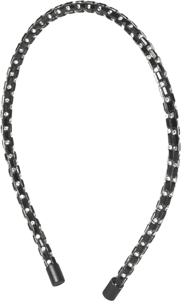 Day Slim Disco Hair Band - Black - Bilde 3