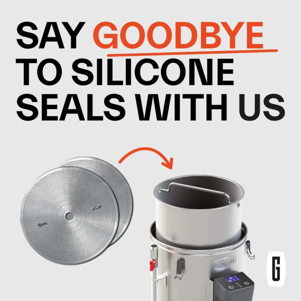 Grainfather G30 Rolled Plates - Bilde 2