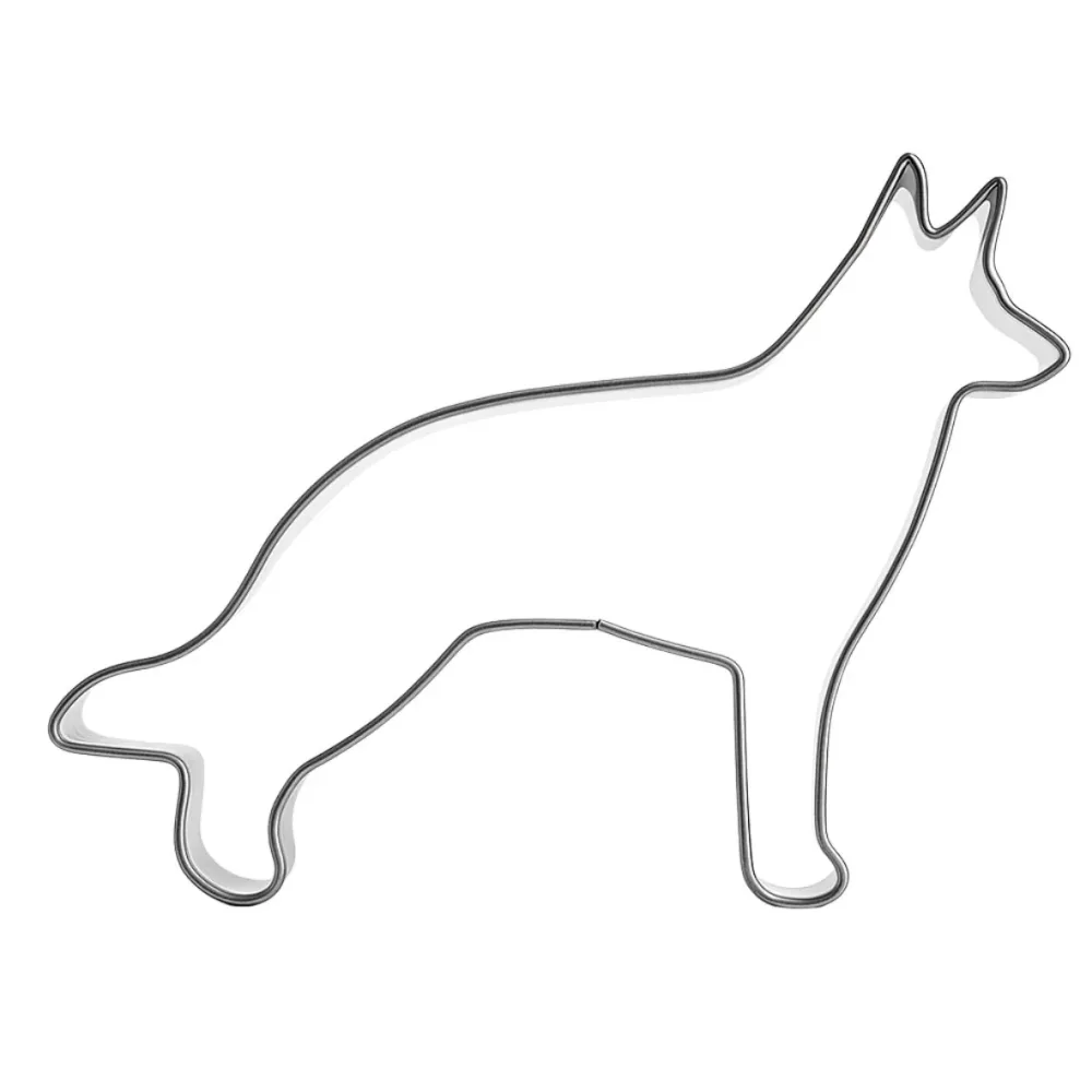 Pepperkakeform schæfer – 10,5 cm