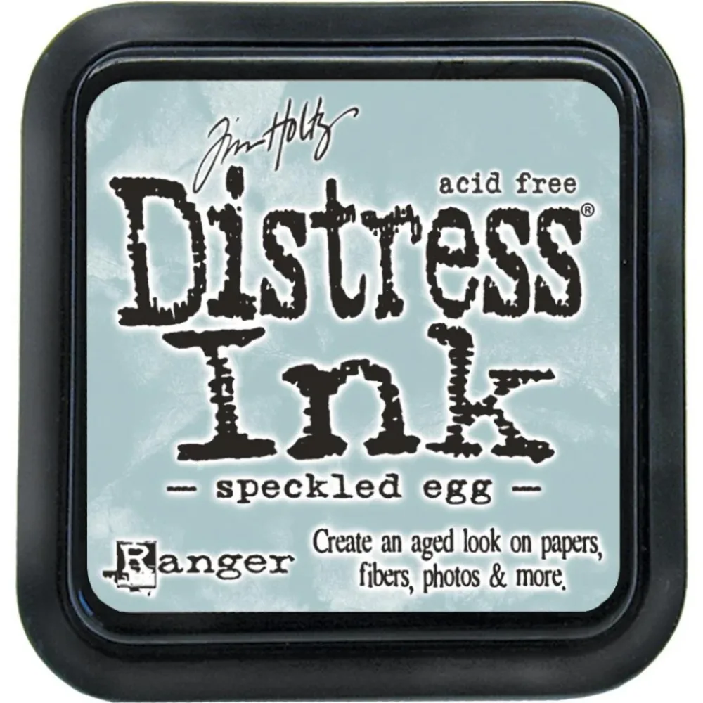 Stempelpute Tim Holtz Distress Ink – Speckled Egg Stempelpute Tim Holtz Distress Ink – Speckled Egg