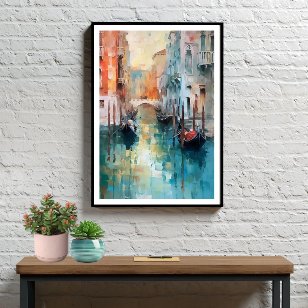 VENEZIA No7 - PLAKAT OG LERRET - Bilde 2
