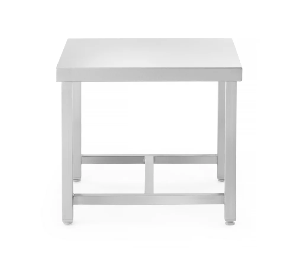 Bord av rustfritt stål - 550 x 550 x 450(h) - Hendi - Bilde 2
