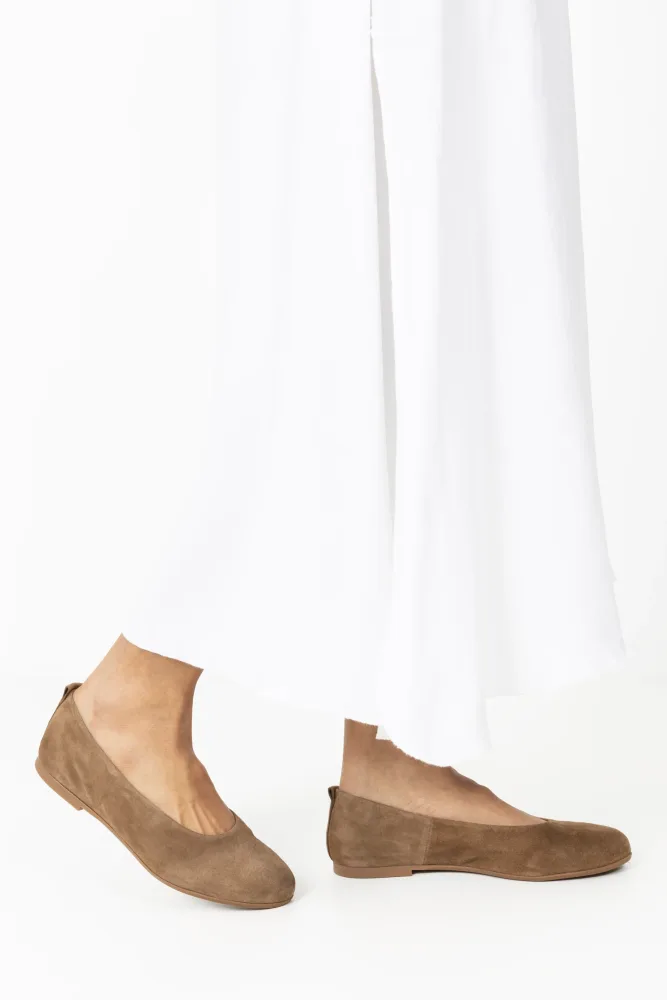 Sigga - Tan Suede - Bilde 3