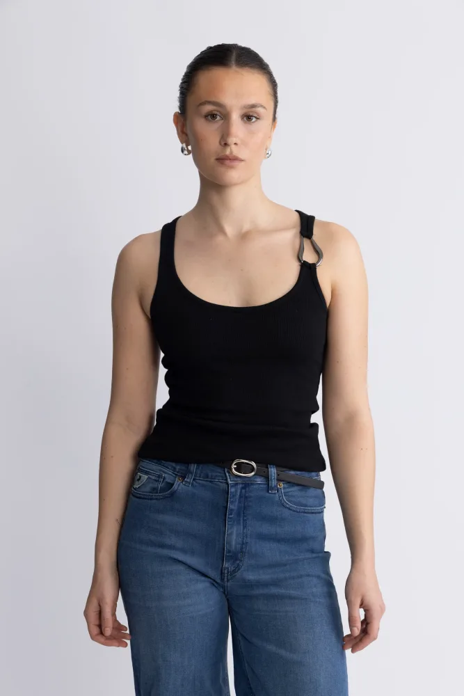 Cmsiv Top - Black - Bilde 3