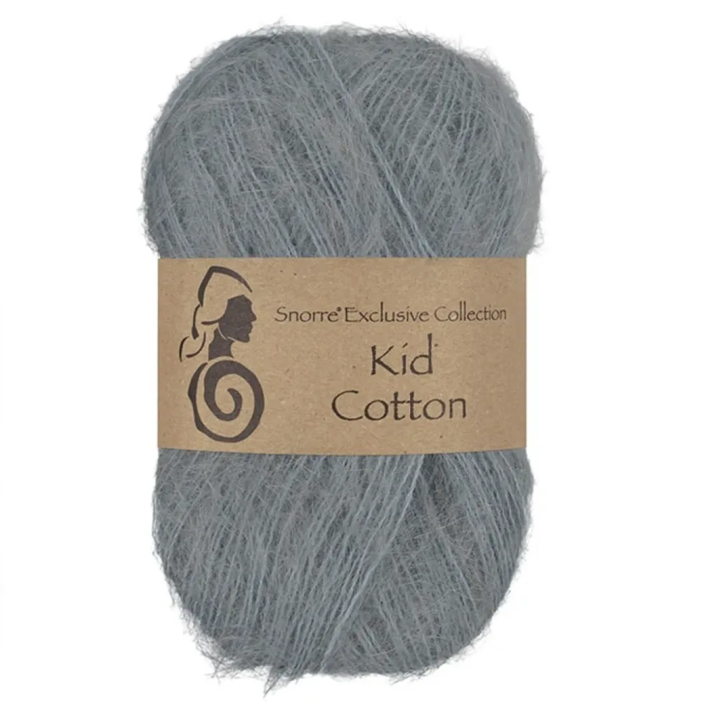 Kid Cotton - 713 Lys grå
