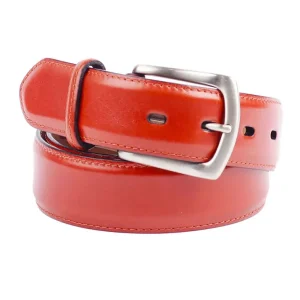 French Calf Leather Belt – Cognac French Calf Leather Belt – Cognac
