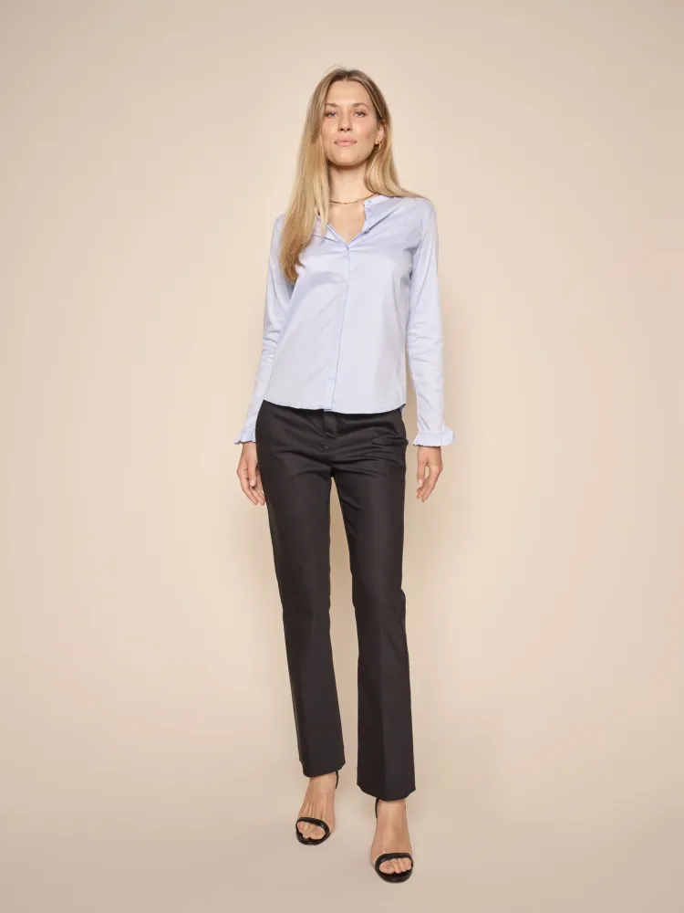 Ellen Night Pant - Black - Bilde 2