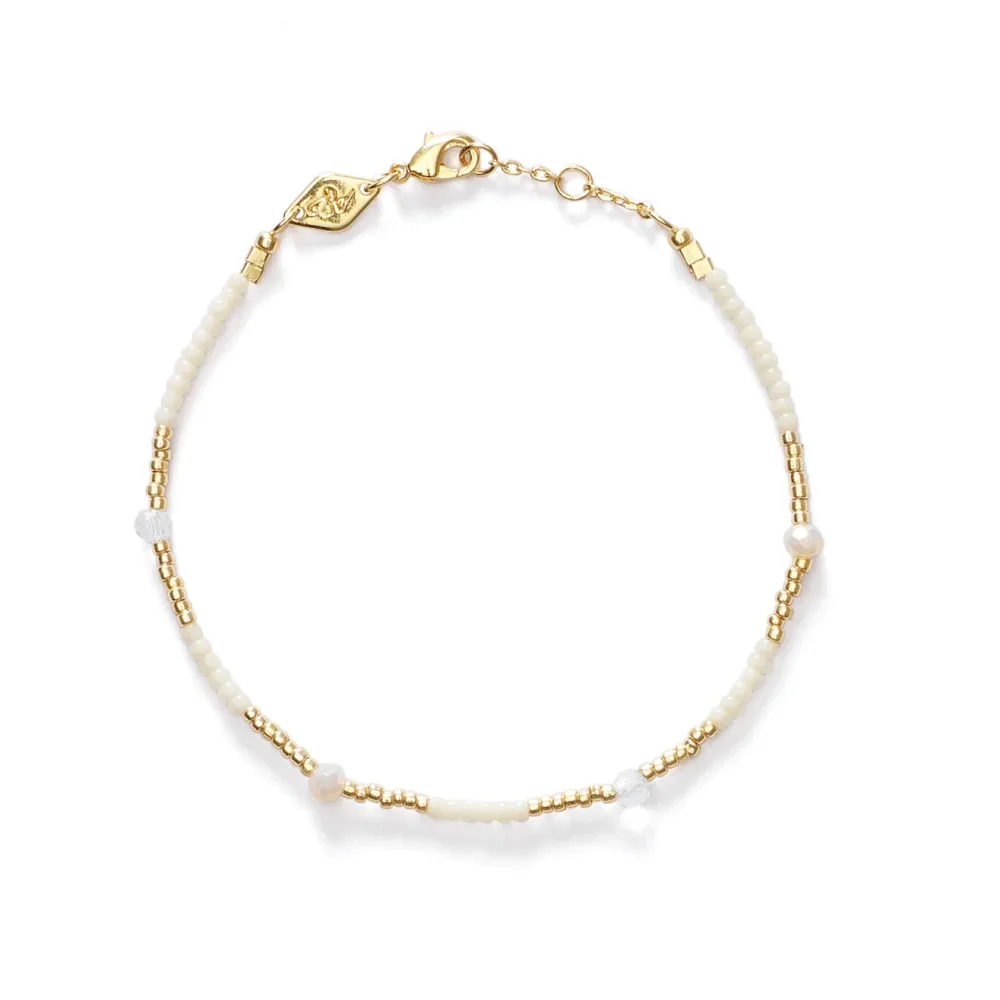Clemence Bracelet – Ecru Clemence Bracelet – Ecru