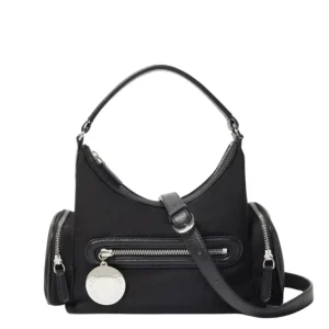 Dartmoor Nylon Crossbody Bag Econyl – Ultra Black Dartmoor Nylon Crossbody Bag Econyl – Ultra Black