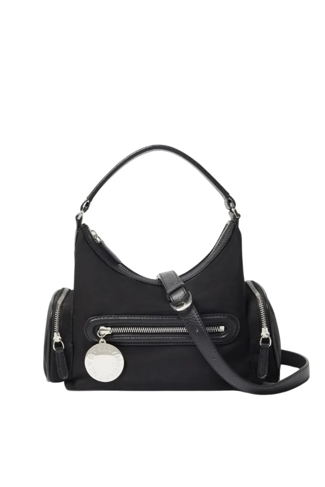 Dartmoor Nylon Crossbody Bag Econyl - Ultra Black