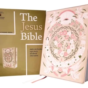 The Jesus Bible Artist Edition, ESV, (With Thumb Tabs to Help Locate the Books of the Bible), Leathersoft, Peach Floral, Thumb Indexed The Jesus Bible Artist Edition, ESV, (With Thumb Tabs to Help Locate the Books of the Bible), Leathersoft, Peach Floral, Thumb Indexed